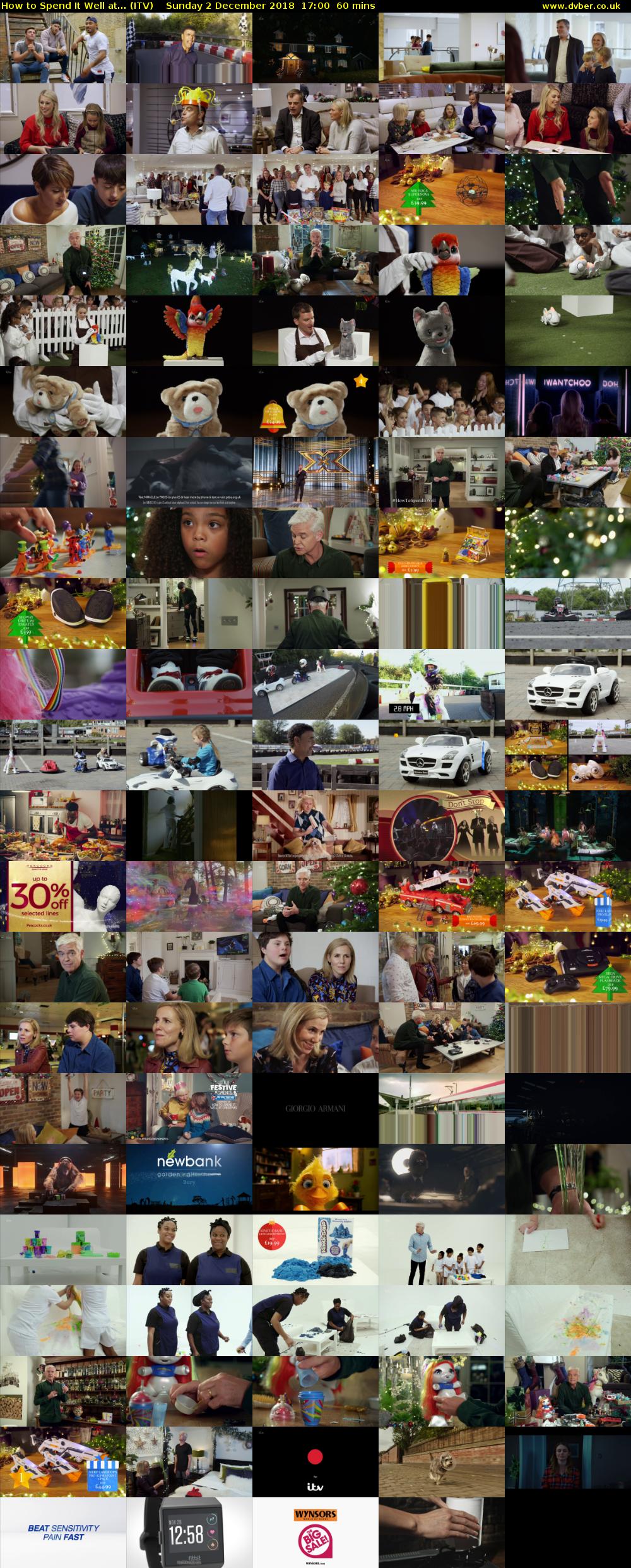 How to Spend It Well at... (ITV) Sunday 2 December 2018 17:00 - 18:00