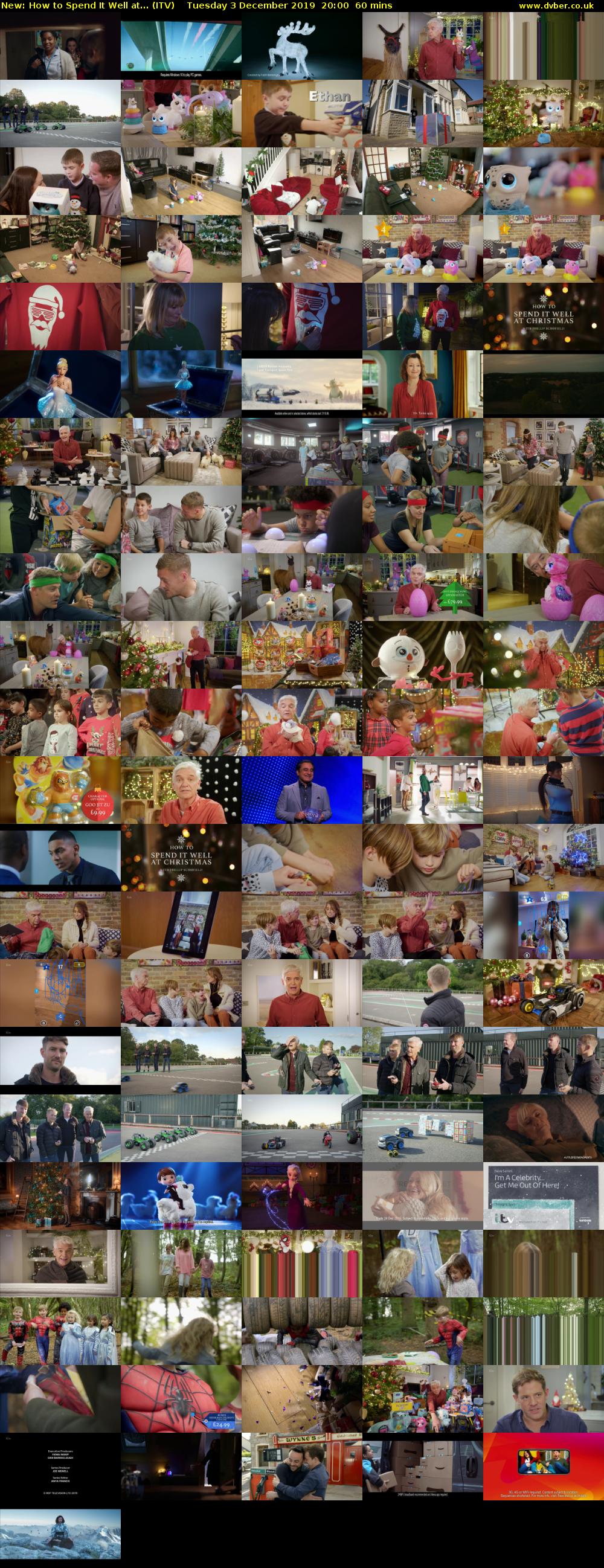 How to Spend It Well at... (ITV) Tuesday 3 December 2019 20:00 - 21:00