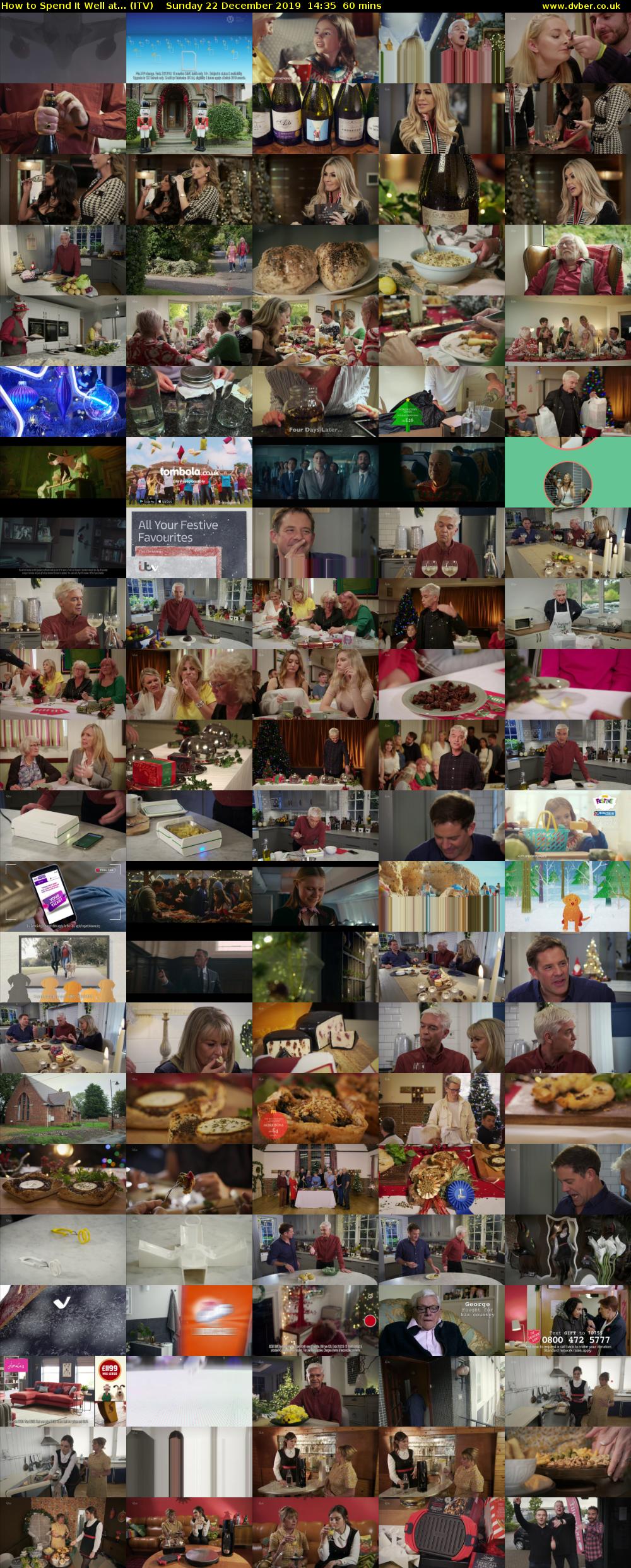 How to Spend It Well at... (ITV) Sunday 22 December 2019 14:35 - 15:35