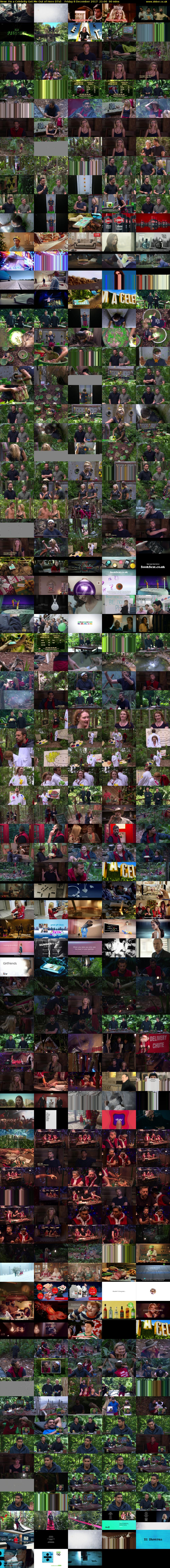 I'm a Celebrity Get Me Out of Here (ITV) Friday 8 December 2017 21:00 - 22:30