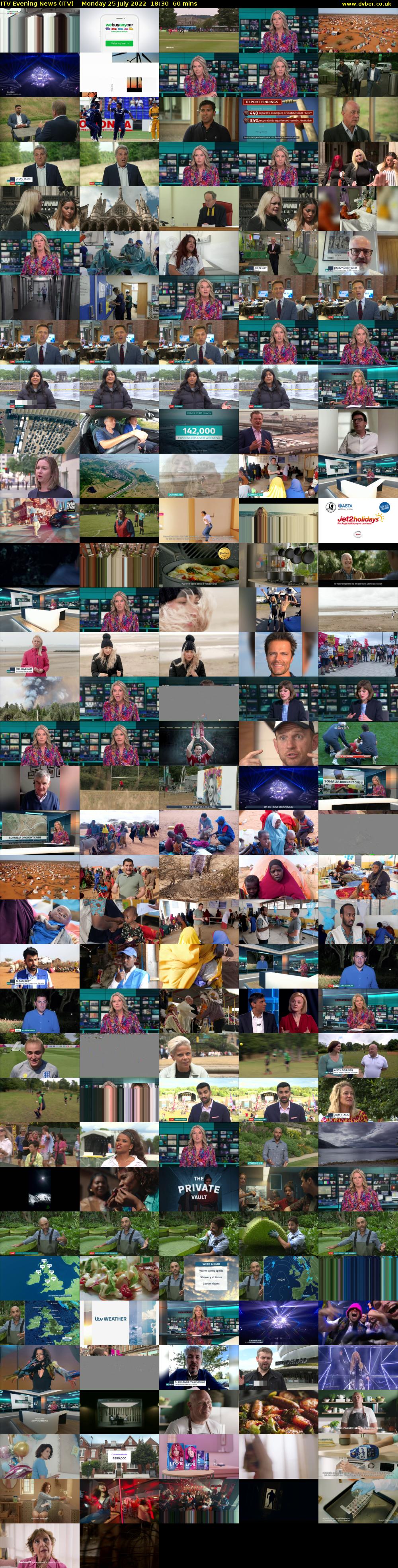 ITV Evening News (ITV) Monday 25 July 2022 18:30 - 19:30