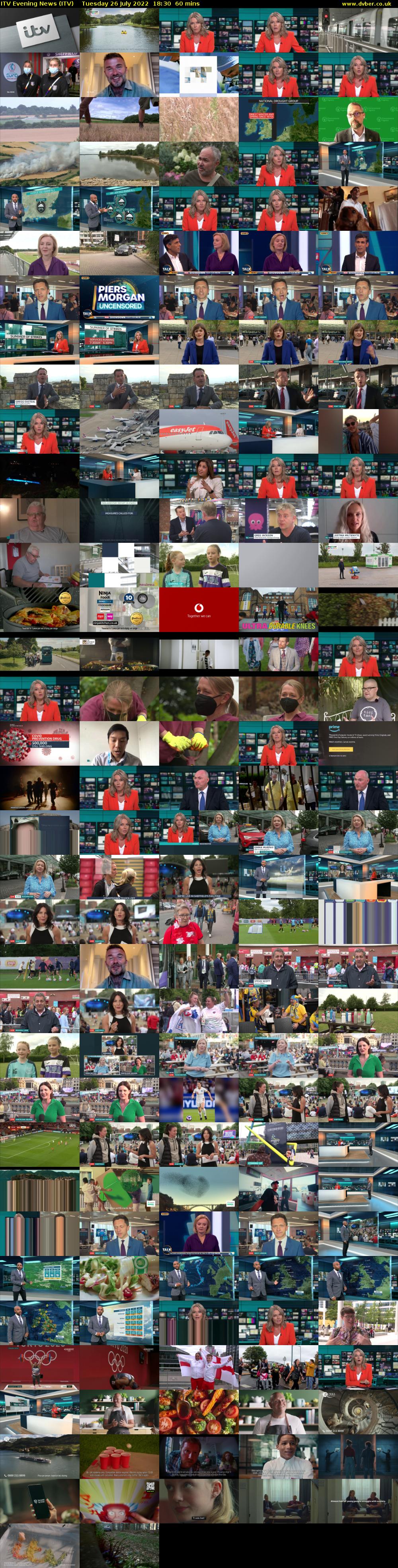 ITV Evening News (ITV) Tuesday 26 July 2022 18:30 - 19:30