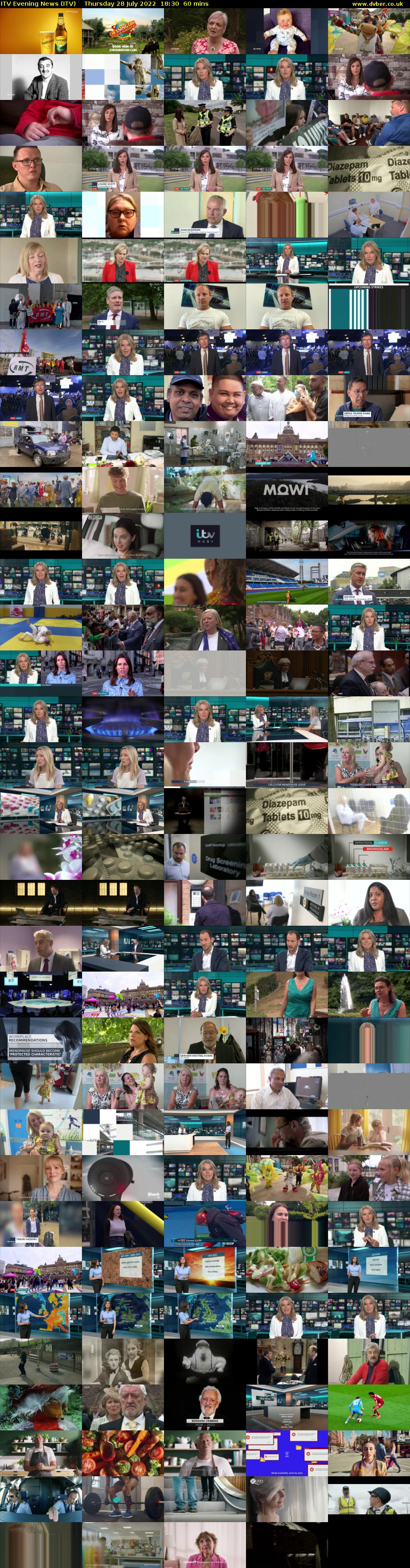 ITV Evening News (ITV) Thursday 28 July 2022 18:30 - 19:30