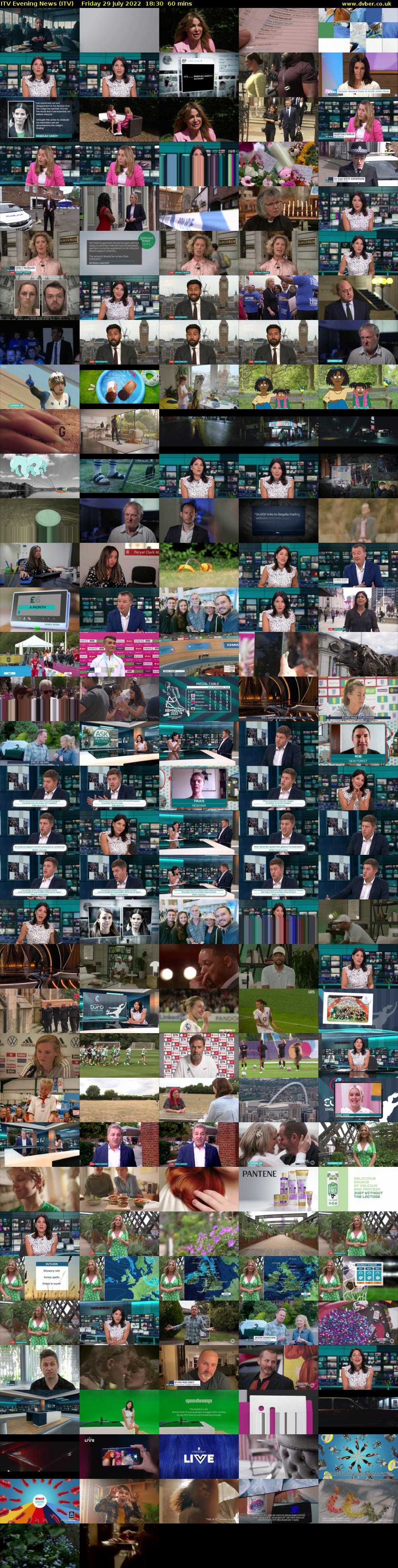 ITV Evening News (ITV) Friday 29 July 2022 18:30 - 19:30