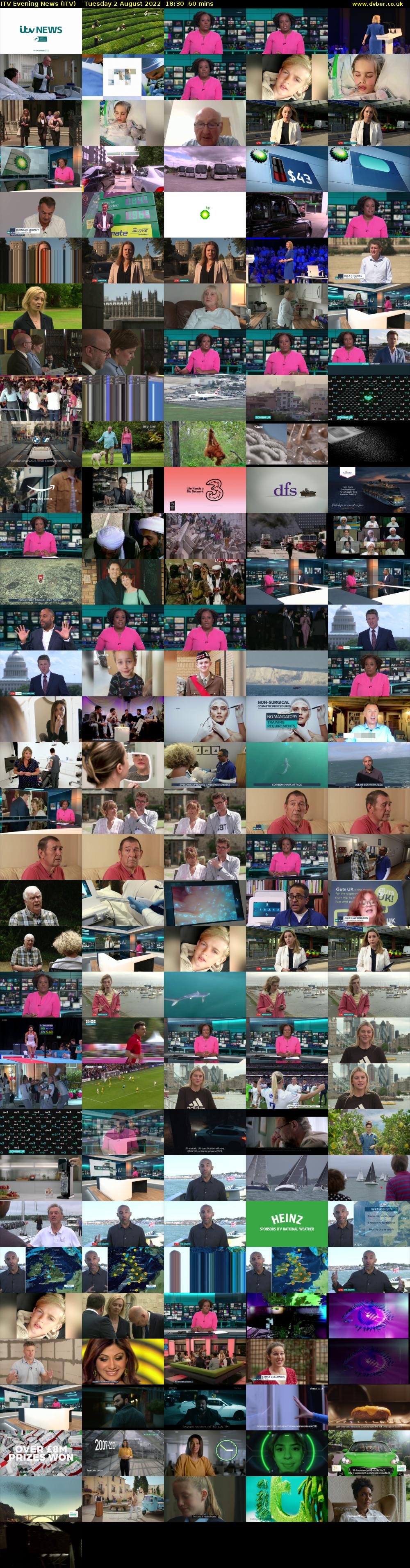 ITV Evening News (ITV) Tuesday 2 August 2022 18:30 - 19:30