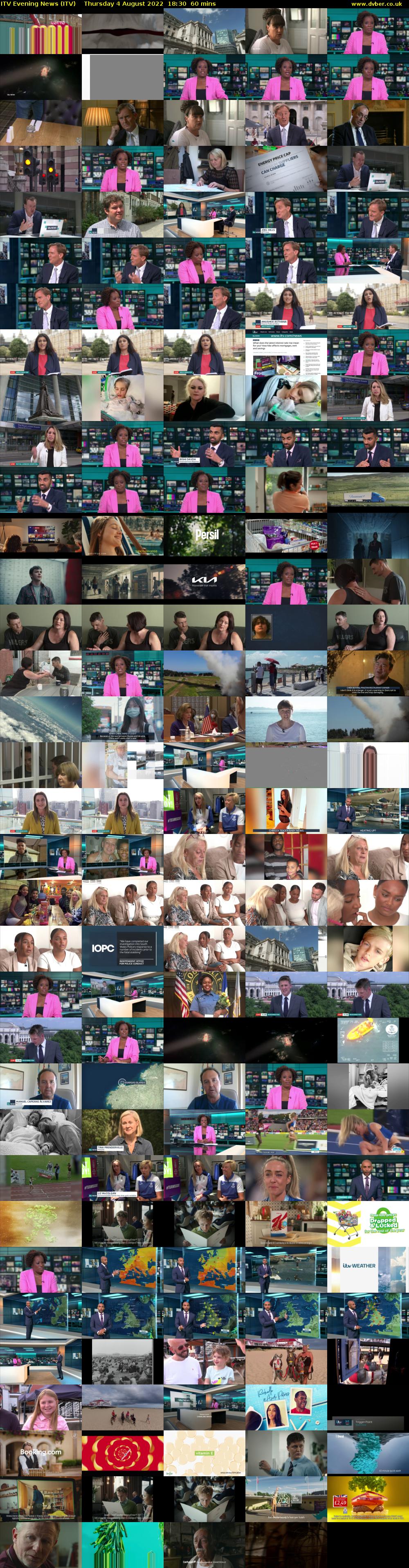 ITV Evening News (ITV) Thursday 4 August 2022 18:30 - 19:30