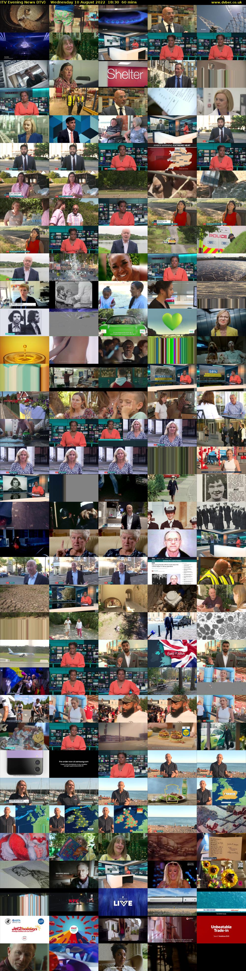 ITV Evening News (ITV) Wednesday 10 August 2022 18:30 - 19:30