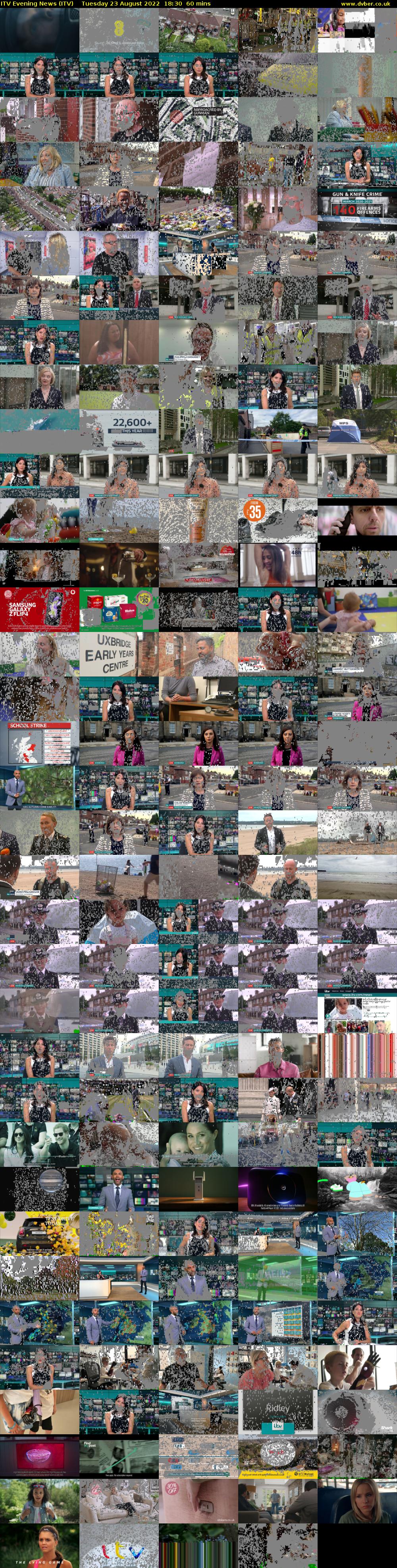 ITV Evening News (ITV) Tuesday 23 August 2022 18:30 - 19:30