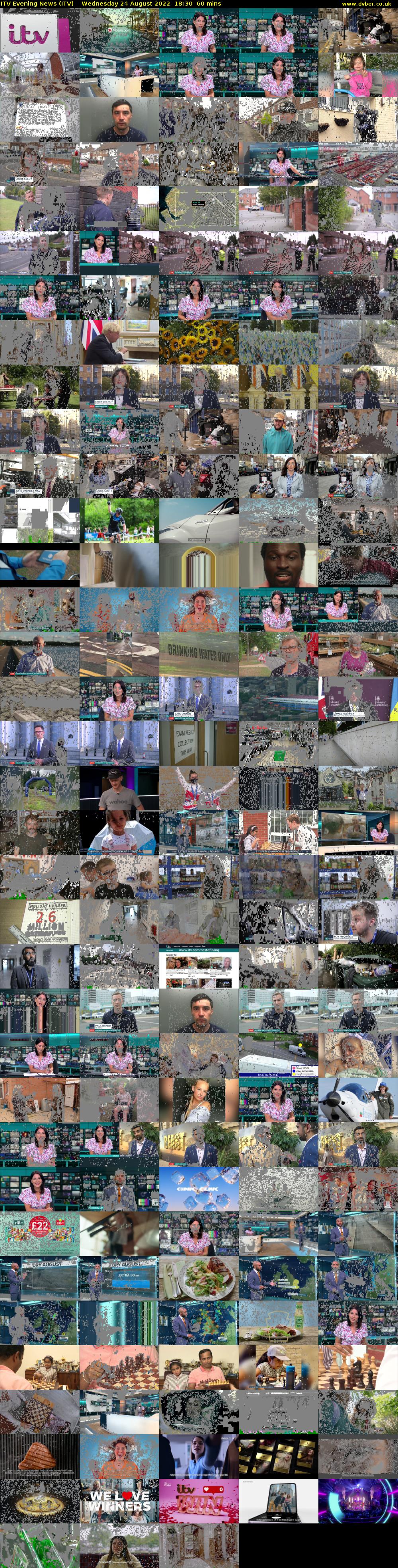 ITV Evening News (ITV) Wednesday 24 August 2022 18:30 - 19:30