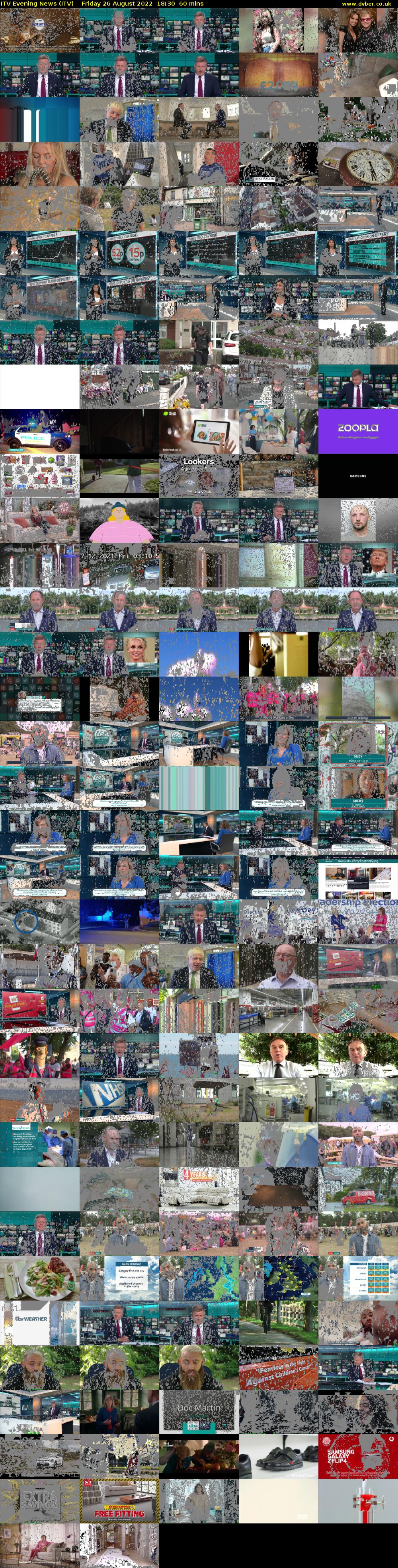 ITV Evening News (ITV) Friday 26 August 2022 18:30 - 19:30