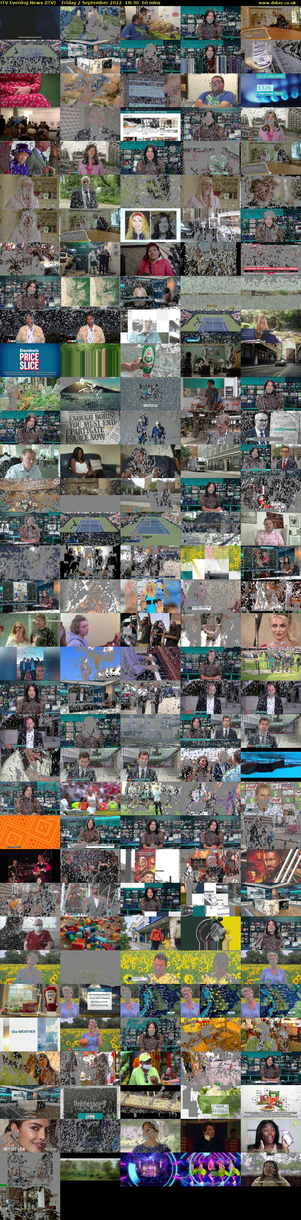 ITV Evening News (ITV) Friday 2 September 2022 18:30 - 19:30