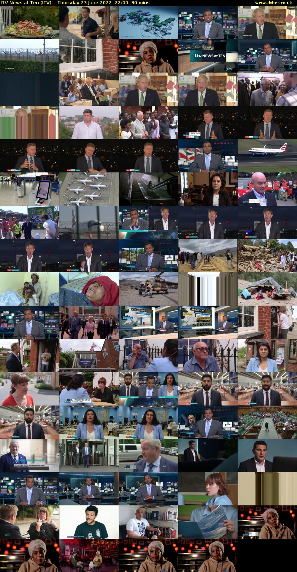 ITV News at Ten (ITV) Thursday 23 June 2022 22:00 - 22:30