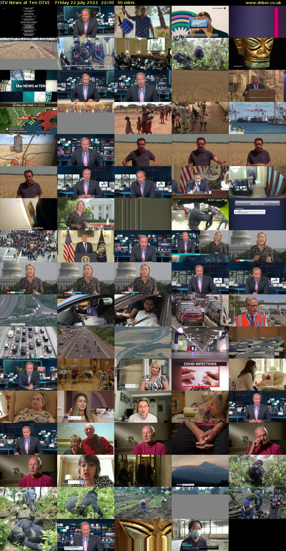 ITV News at Ten (ITV) Friday 22 July 2022 22:00 - 22:30