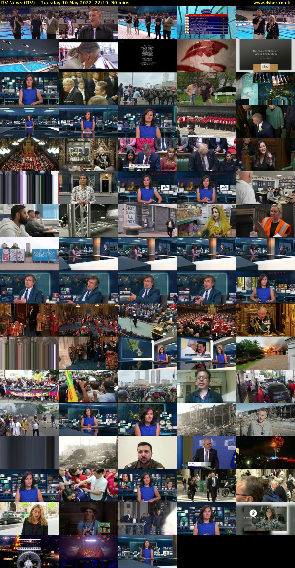 ITV News (ITV) Tuesday 10 May 2022 22:15 - 22:45