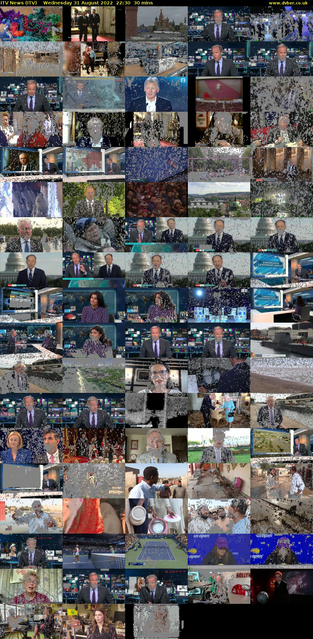 ITV News (ITV) Wednesday 31 August 2022 22:30 - 23:00