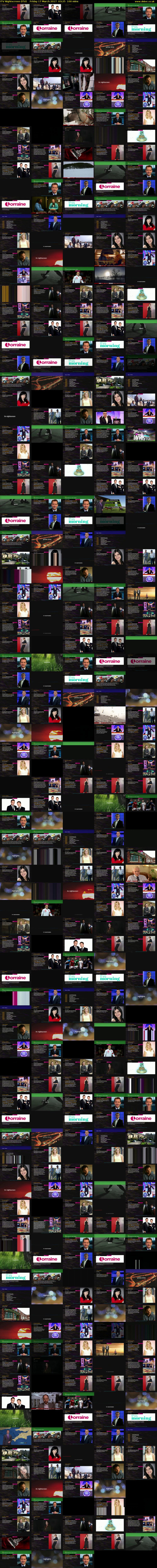 ITV Nightscreen (ITV) Friday 17 March 2017 03:25 - 05:05