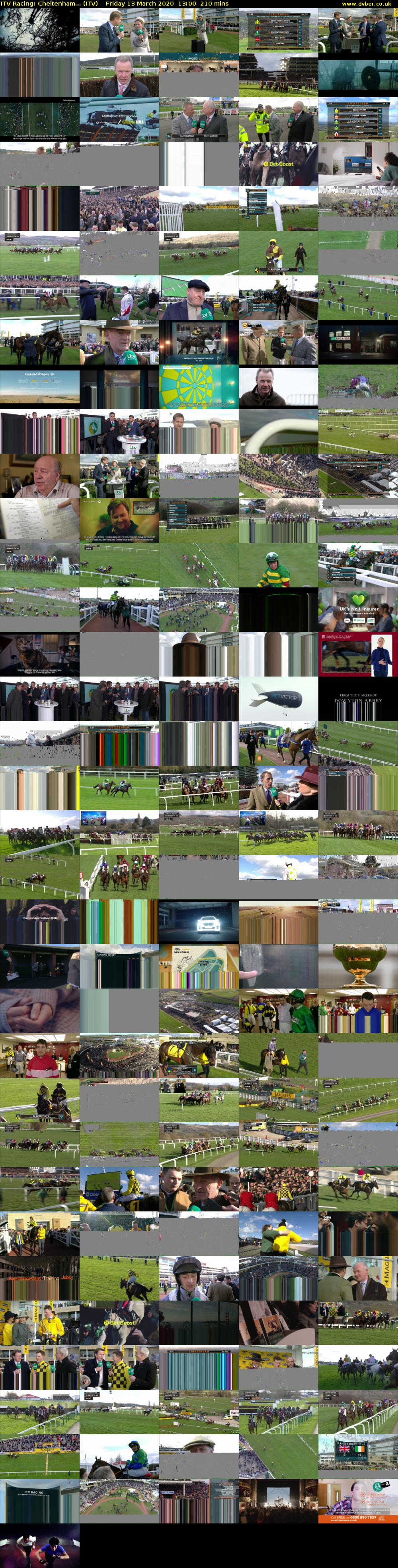 ITV Racing: Cheltenham... (ITV) Friday 13 March 2020 13:00 - 16:30