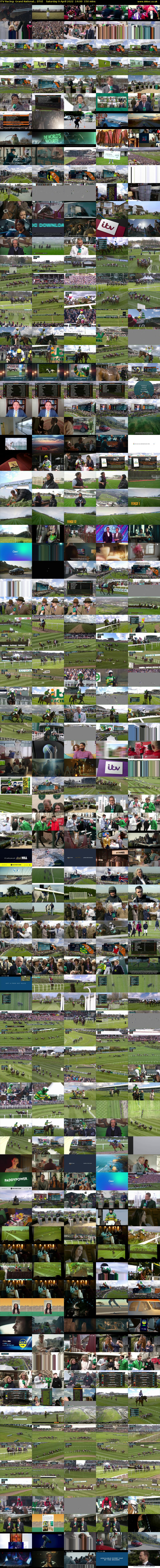 ITV Racing: Grand National... (ITV) Saturday 9 April 2022 14:00 - 16:30