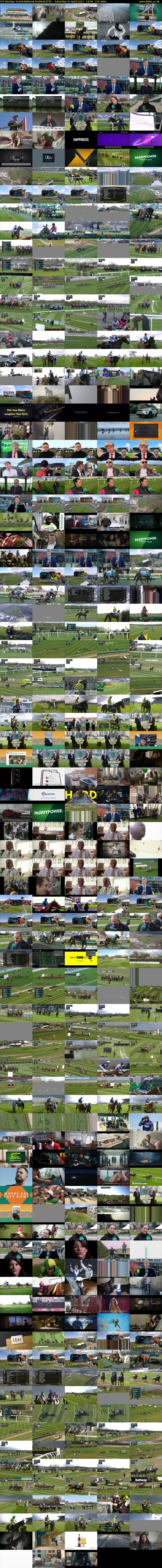 ITV Racing: Grand National Festival (ITV) Saturday 10 April 2021 14:00 - 16:30