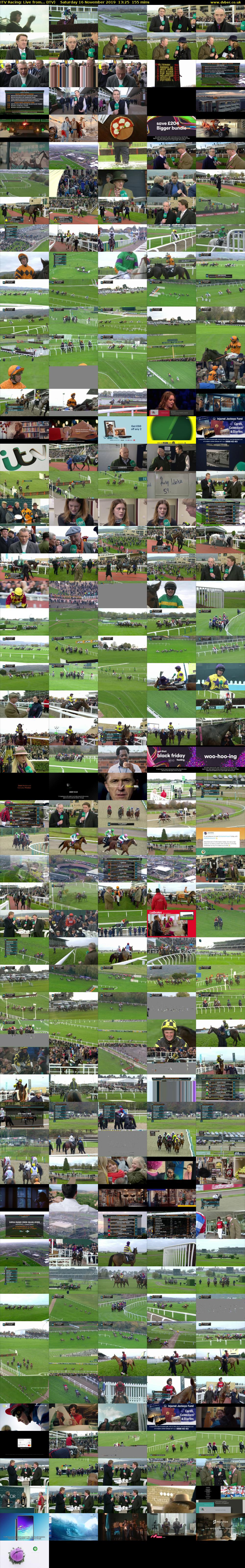 ITV Racing: Live from... (ITV) Saturday 16 November 2019 13:25 - 16:00
