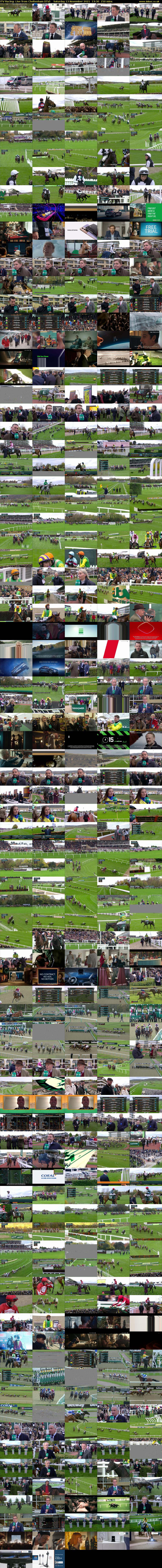 ITV Racing: Live from Cheltenham (ITV) Saturday 13 November 2021 13:30 - 16:00