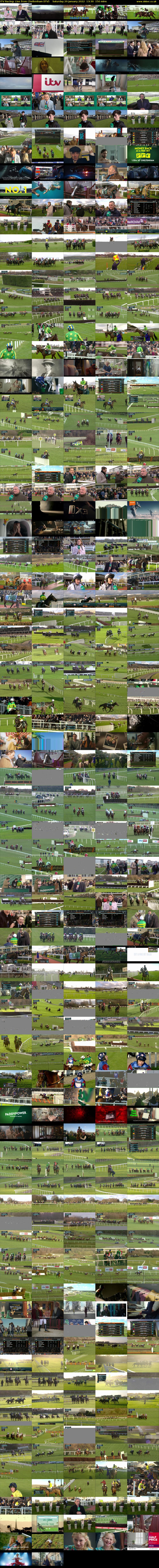 ITV Racing: Live from Cheltenham (ITV) Saturday 29 January 2022 13:30 - 16:00