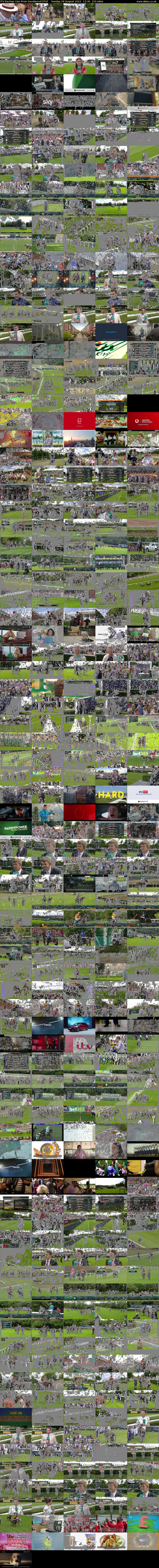 ITV Racing: Live from Goodwood (ITV) Sunday 28 August 2022 13:30 - 16:00