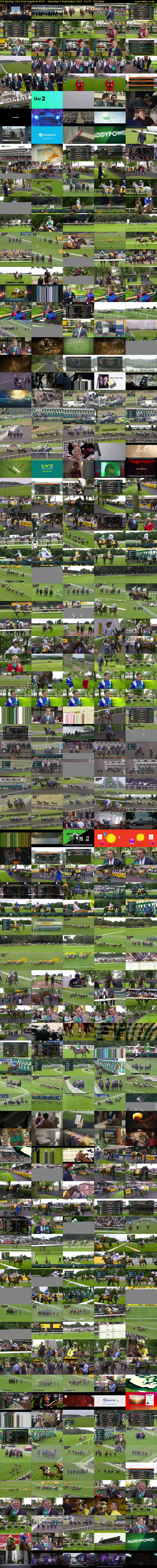 ITV Racing: Live from Haydock (ITV) Saturday 4 September 2021 13:25 - 16:00