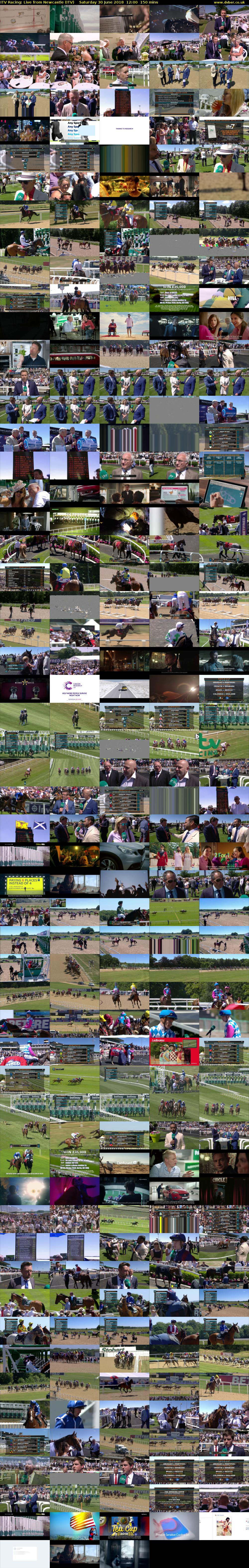 ITV Racing: Live from Newcastle (ITV) Saturday 30 June 2018 12:00 - 14:30