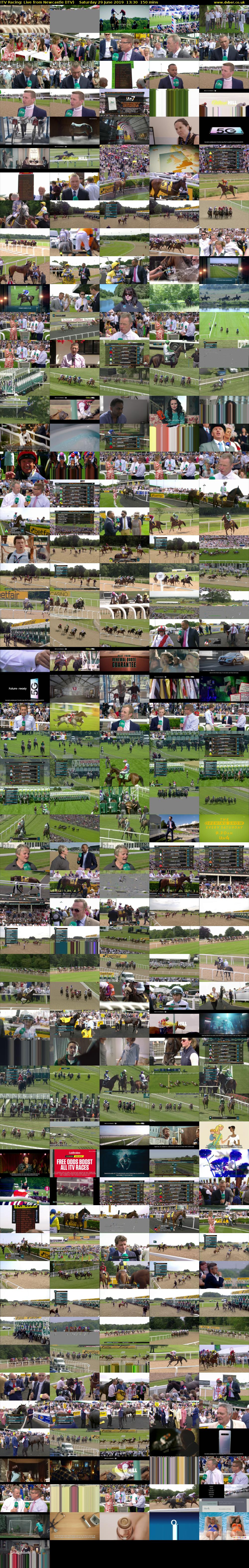 ITV Racing: Live from Newcastle (ITV) Saturday 29 June 2019 13:30 - 16:00