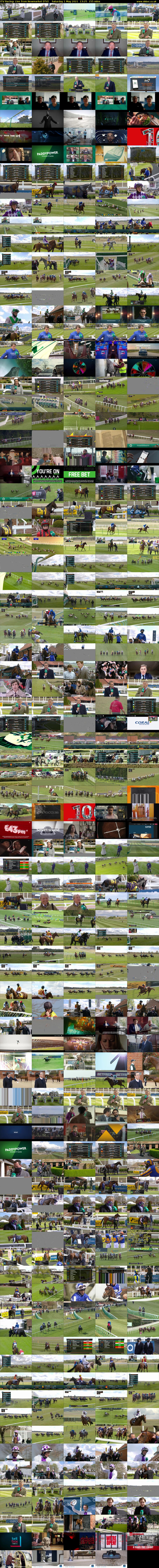 ITV Racing: Live from Newmarket (ITV) Saturday 1 May 2021 13:25 - 16:00