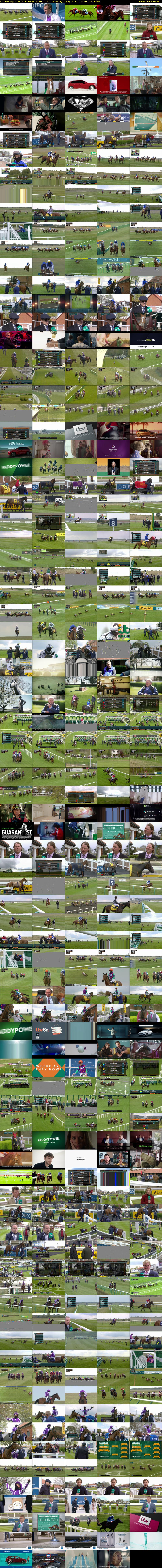 ITV Racing: Live from Newmarket (ITV) Sunday 2 May 2021 13:30 - 16:00