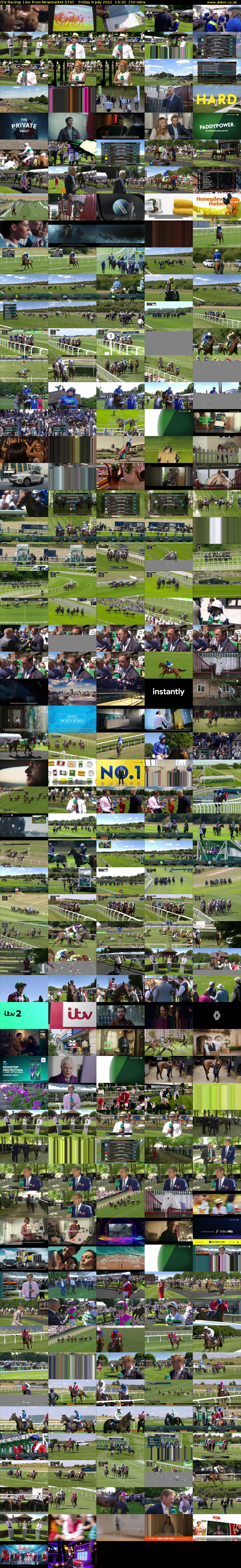 ITV Racing: Live from Newmarket (ITV) Friday 8 July 2022 13:30 - 16:00