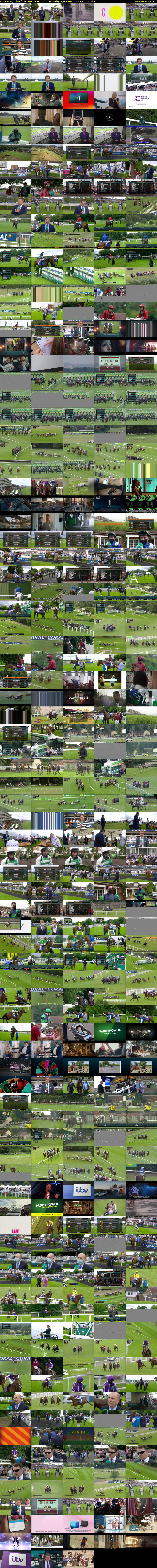 ITV Racing: Live from Sandown (ITV) Saturday 3 July 2021 13:25 - 16:00