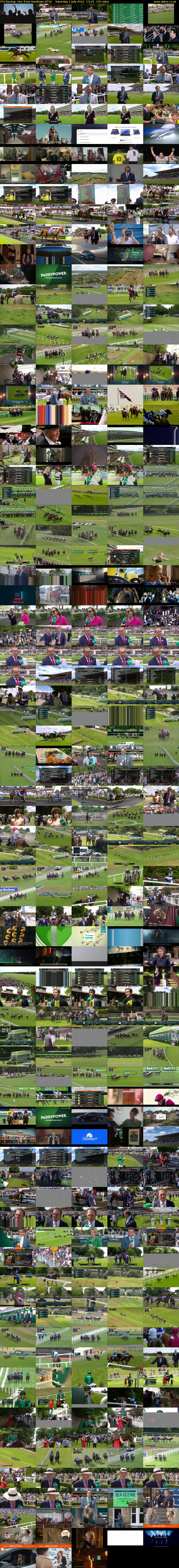 ITV Racing: Live from Sandown (ITV) Saturday 2 July 2022 13:25 - 16:00