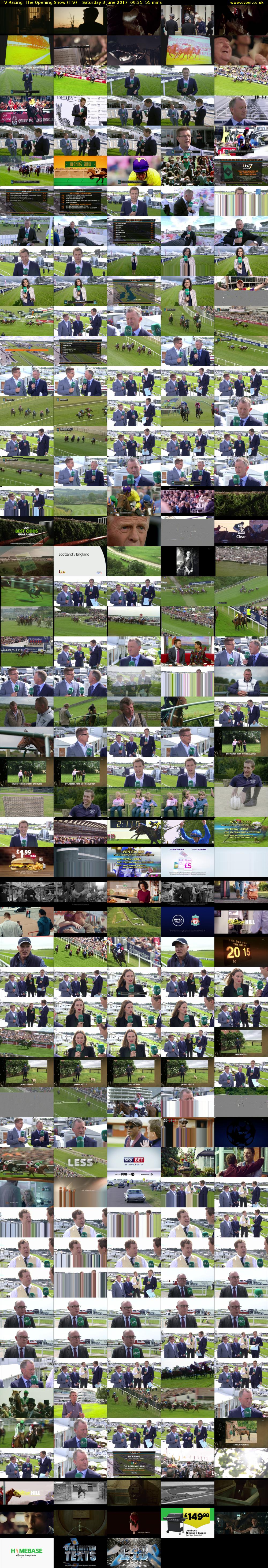 ITV Racing: The Opening Show (ITV) Saturday 3 June 2017 09:25 - 10:20