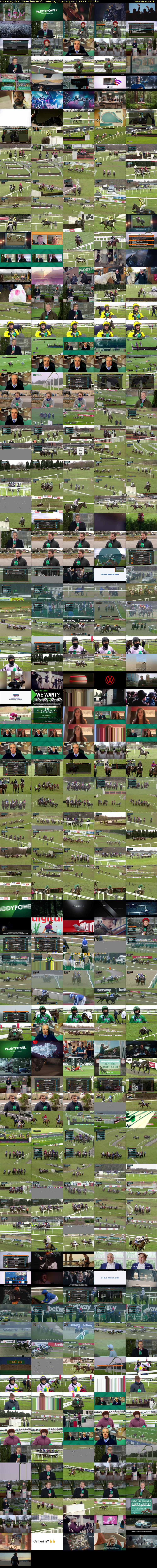 ITV Racing Live: Cheltenham (ITV) Saturday 30 January 2021 13:25 - 16:00