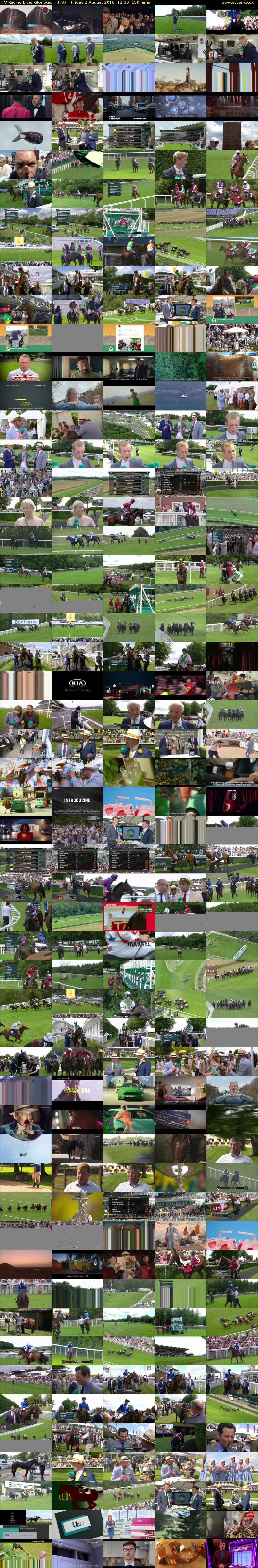 ITV Racing Live: Glorious... (ITV) Friday 2 August 2019 13:30 - 16:00