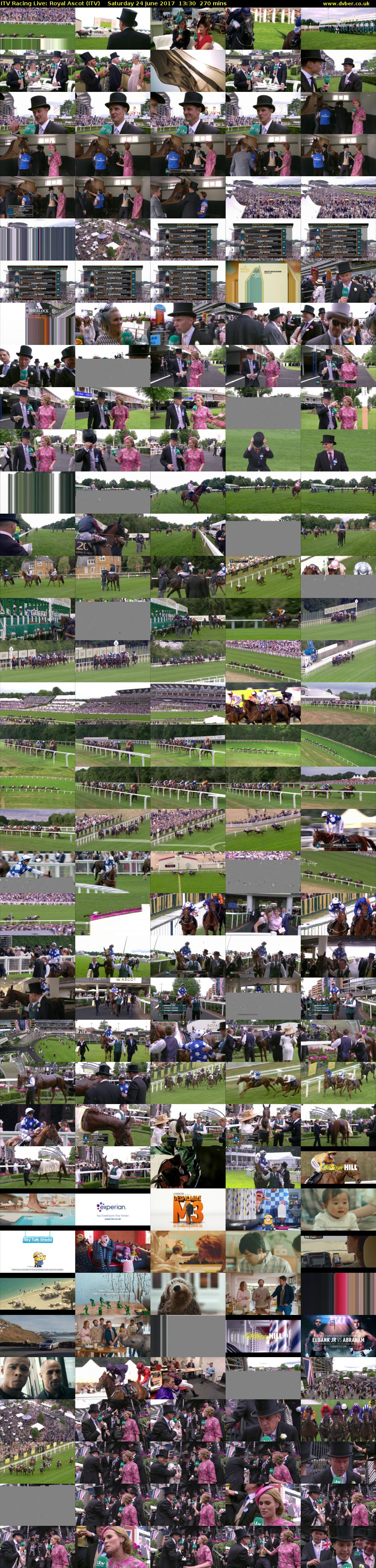 ITV Racing Live: Royal Ascot (ITV) Saturday 24 June 2017 13:30 - 18:00