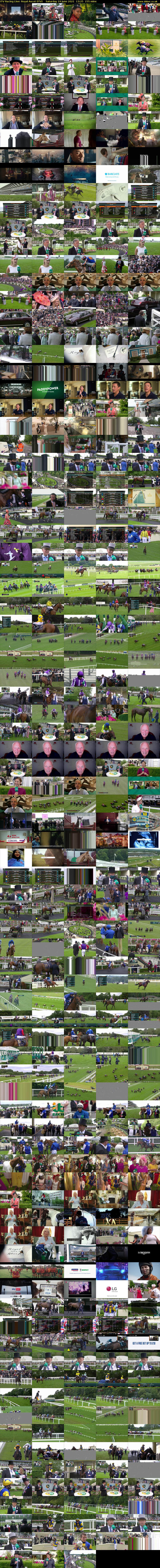 ITV Racing Live: Royal Ascot (ITV) Saturday 19 June 2021 13:25 - 16:00