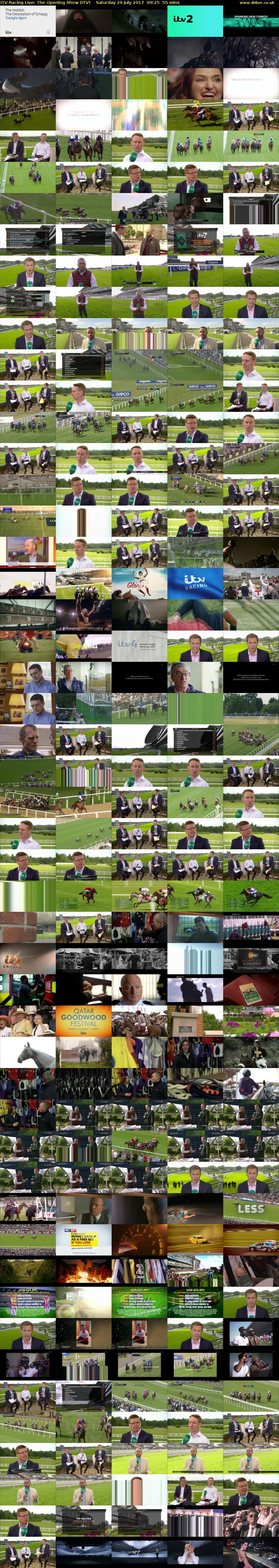 ITV Racing Live: The Opening Show (ITV) Saturday 29 July 2017 09:25 - 10:20