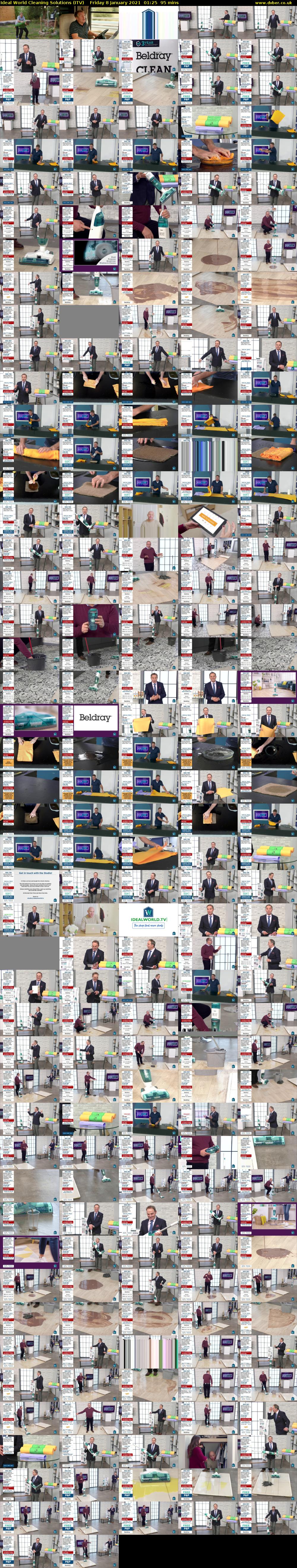 Ideal World Cleaning Solutions (ITV) Friday 8 January 2021 01:25 - 03:00