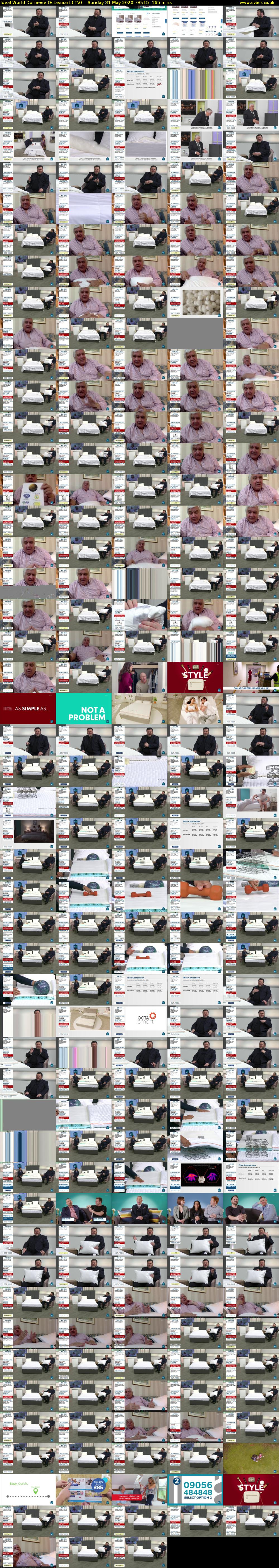 Ideal World Dormese Octasmart (ITV) Sunday 31 May 2020 00:15 - 03:00