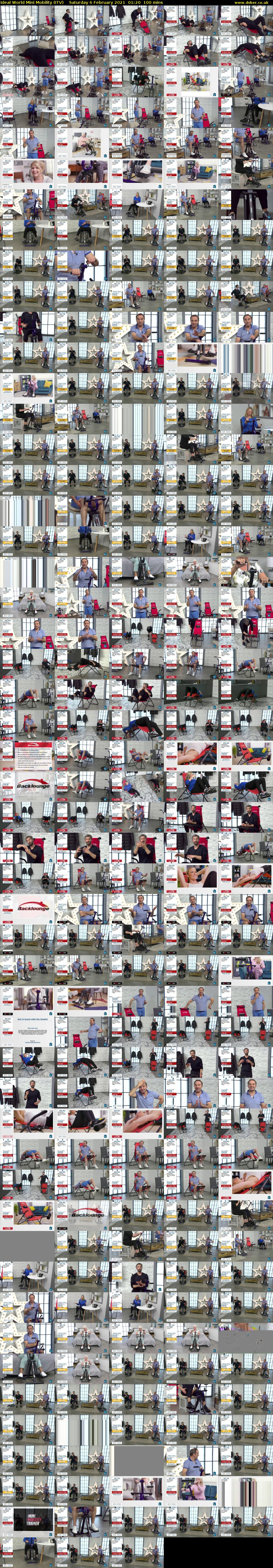 Ideal World Mini Mobility (ITV) Saturday 6 February 2021 01:20 - 03:00