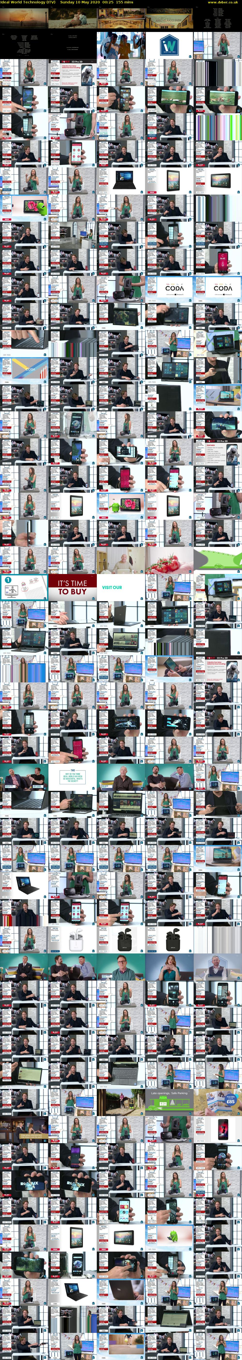Ideal World Technology (ITV) Sunday 10 May 2020 00:25 - 03:00