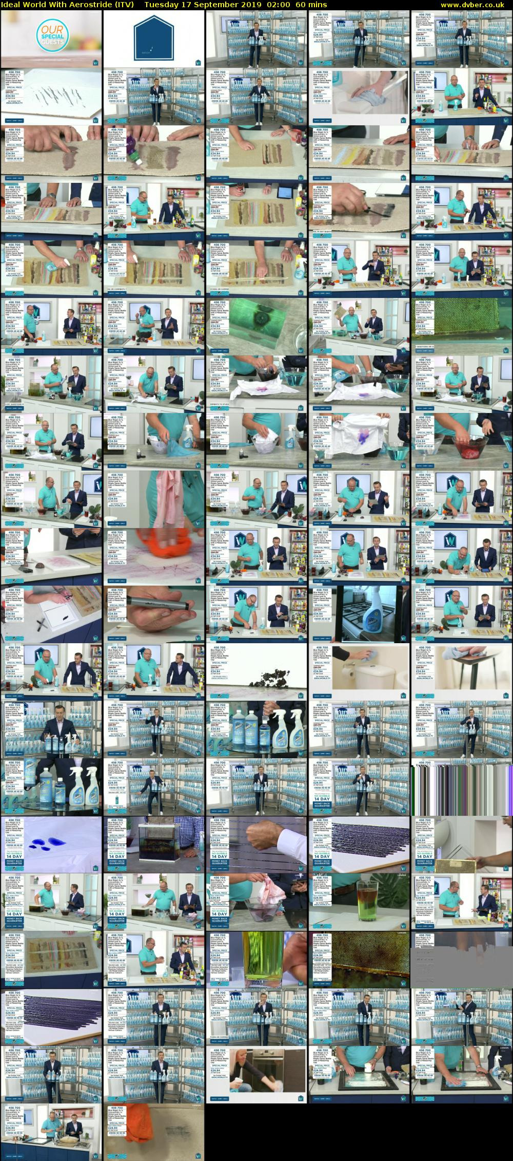 Ideal World With Aerostride (ITV) Tuesday 17 September 2019 02:00 - 03:00