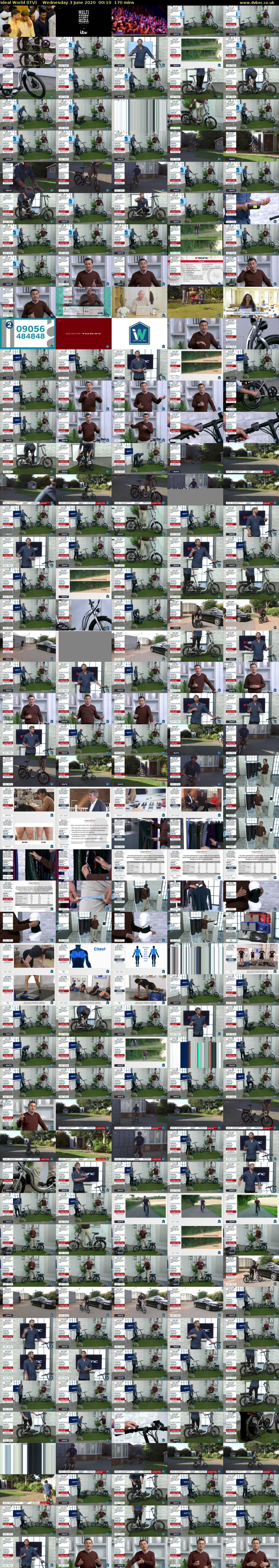 Ideal World (ITV) Wednesday 3 June 2020 00:10 - 03:00