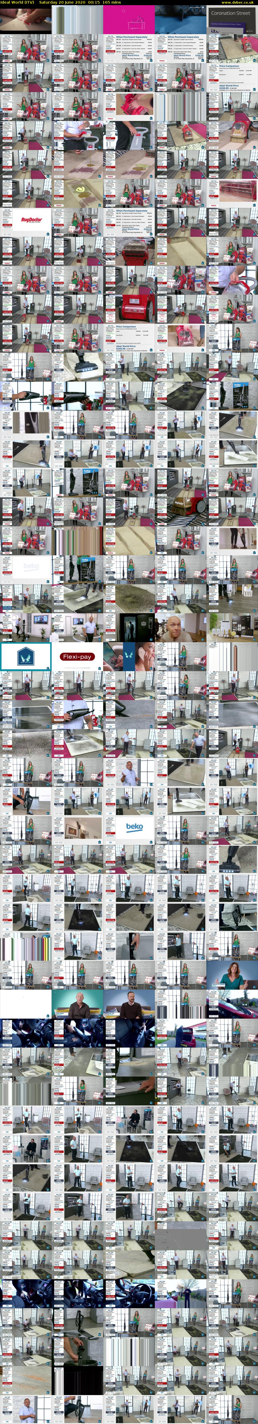 Ideal World (ITV) Saturday 20 June 2020 00:15 - 03:00