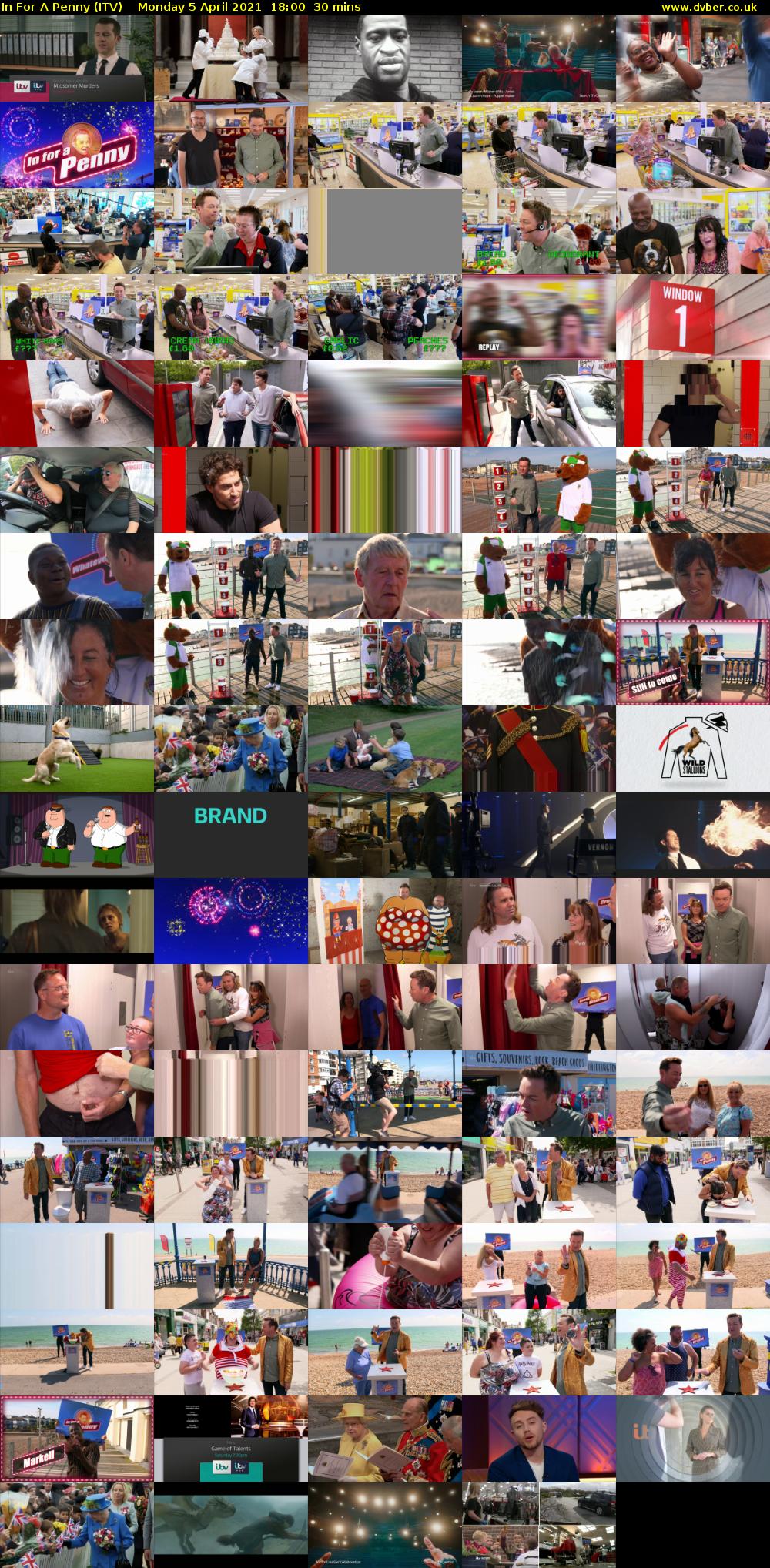 In For A Penny (ITV) Monday 5 April 2021 18:00 - 18:30