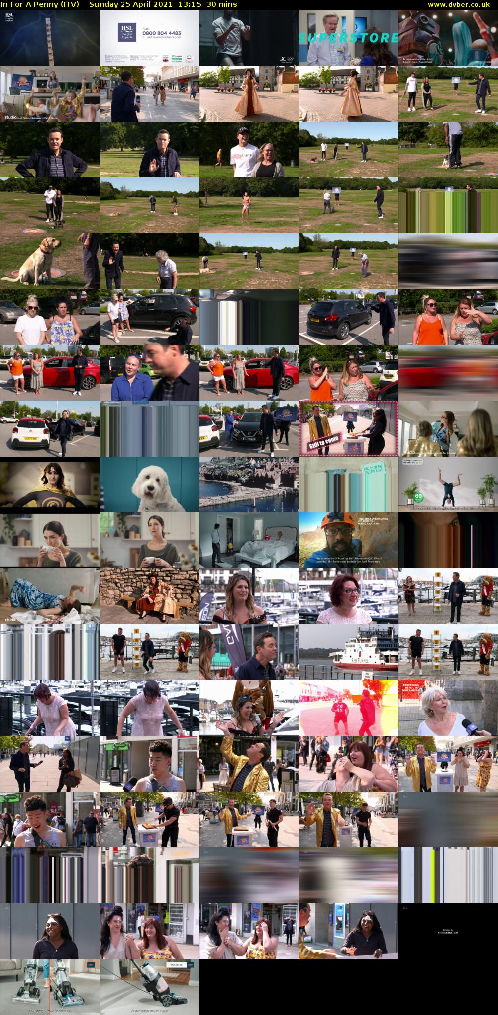 In For A Penny (ITV) Sunday 25 April 2021 13:15 - 13:45